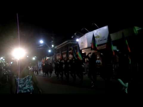 Entrada BAMIDES Banda Marcial Independente do ES - XIV Confabani 2017