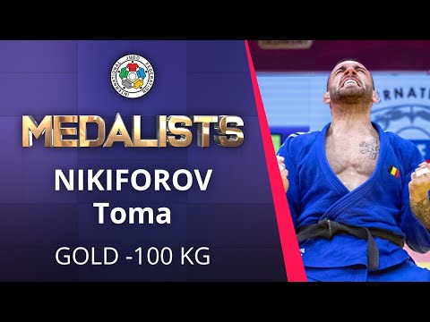 NIKIFOROV Toma Gold medal Judo Tashkent Grand Slam 2021