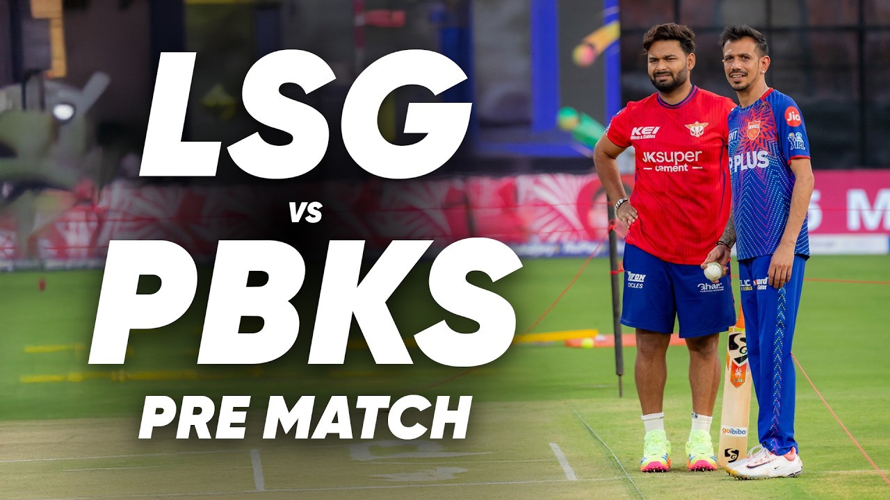 LSG vs PBKS - Match Preview | Practice Session & Training | Lucknow Super Giants | IPL 2026