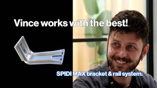 SPIDI Max façade support system