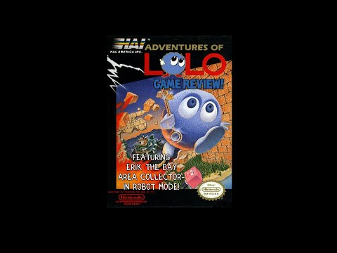 NES Adventures Of Lolo Game Review!
