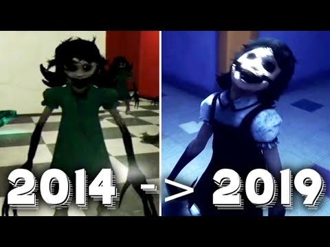 Evolution of Dark Deception Trailers 2014 - 2019