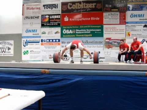 Ervis Tabaku 360kg @ 96,4kg BW