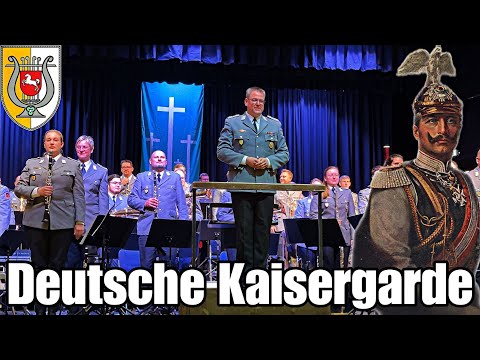Die deutsche Kaisergarde (Marsch) Heeresmusikkorps Hannover - Bundeswehr Benefizkonzert Walsrode