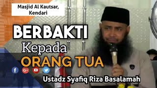 Download lagu Hoping for His blessing, being devoted to one's parents - Ustadz Syafiq Riza Basalamah mp3