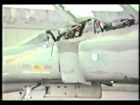 German Luftwaffe F-4F Phantom Low Pass