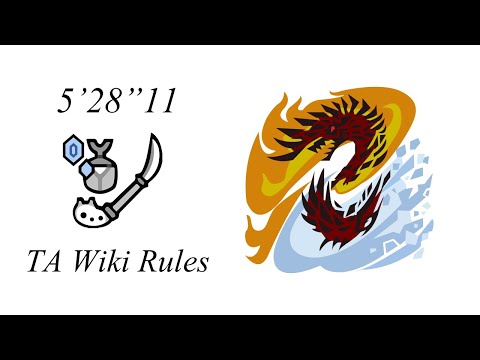 MHW IB: M6★ The Evening Star | Alatreon | Insect Glaive - 5'28"11 (TA Wiki Rules)