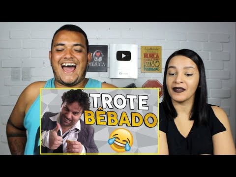 REACTING TO THE PRANK FOR THE DRUNK - ANNOYING CHILD (Paulinho the CRAZY)