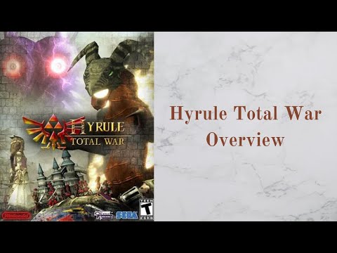 Legend of Zelda Total War? - Hyrule Total War Overview (Mod for Medieval 2 Total War)