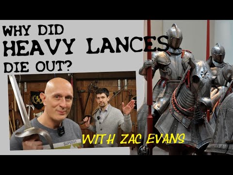 Why Heavy Cavalry Lances Fell Out of Favor? With @ZacharyEvans