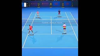 フェデラー/ナダル vs 錦織/ティアフォー 何回ラリーしゅるん😭 #引退 #テニス #tennis