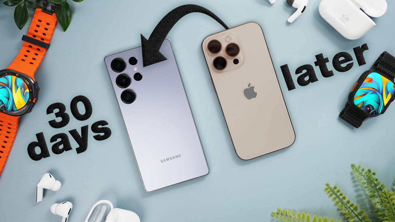 iPhone User SWITCHES to S25 Ultra: 30 DAYS Later