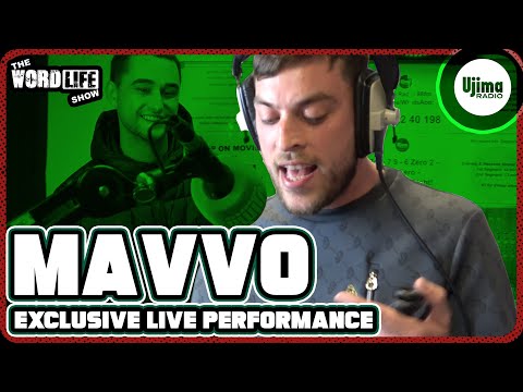 MAVVO LIVE PERFORMANCE ON UJIMA RADIO 98FM - THE WORDLIFE SHOW HOSTED BY KRAZY