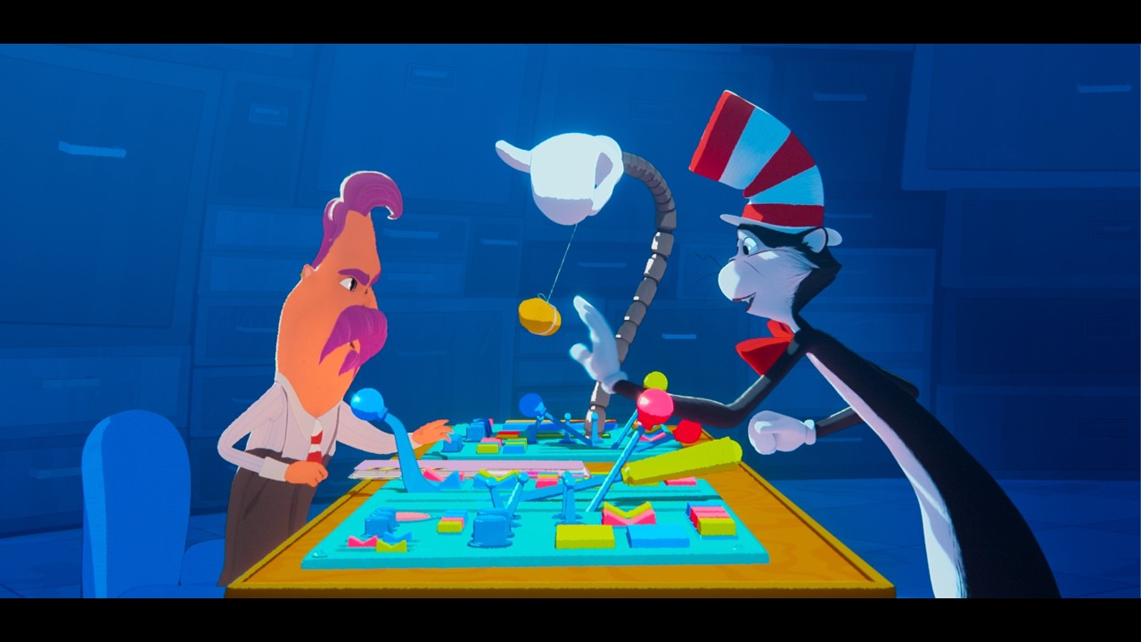 The Cat in the Hat | Potato on a String Clip