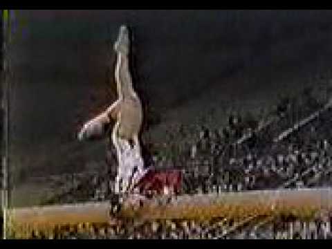 Eugenia Golea 1987 Europeans Beam