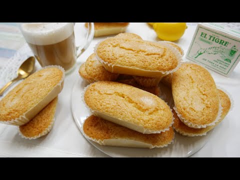 VALENCIANAS, some tender and traditional MAGDALENAS, like the ones we've always had.