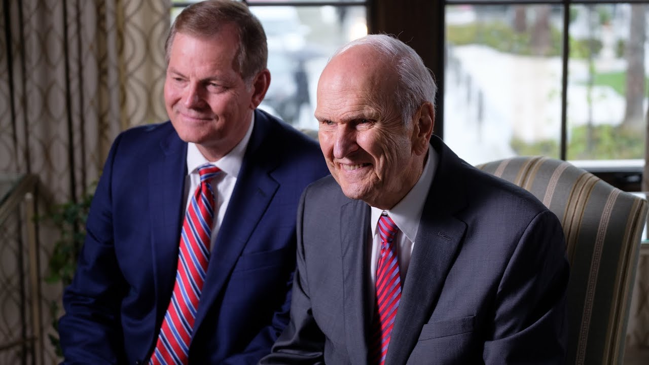 Interview With President Nelson and Elder Stevenson in Chile