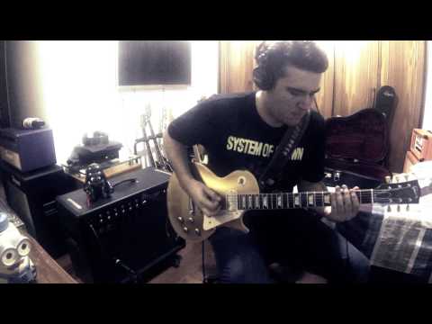 System of A Down - B.Y.O.B (Guitar Cover)  With Mesa Boogie Dual Rectifier Trem-o-Verb 2x12