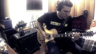 System of A Down - B.Y.O.B (Guitar Cover)  With Mesa Boogie Dual Rectifier Trem-o-Verb 2x12