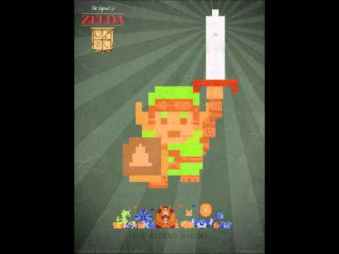 8bit Legend of Zelda Remix