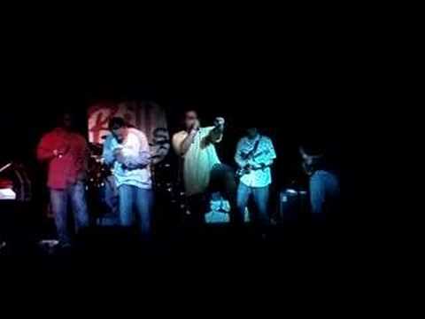 Tha Dead Poetz- Performance at Bills Bar- Part 1