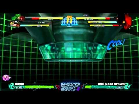 David vs UVG Noel Brown WB5 MVC3 Singles