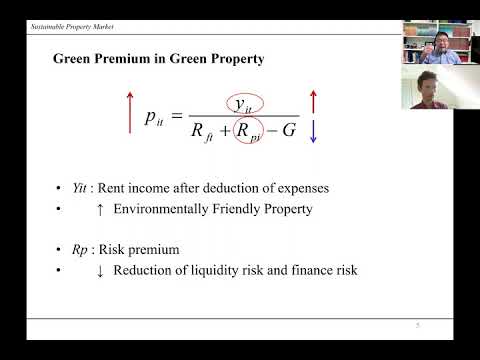 【都市不動産科学研究センター】Discussion between Prof. Franz and Prof. Shimizu