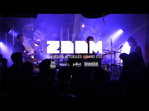 After movie de l'opération Zoom Musiques Actuelles Grand Est financée par la région Grand Est et pilotée par le Polca. Avec les artistes Louis Piscine, Grindi Manberg et Dirty Work Of Soul Brothers. Capté au Gatsby Club dans le cadre des Bars en Trans [Réalisation - Cadrage - Montage]