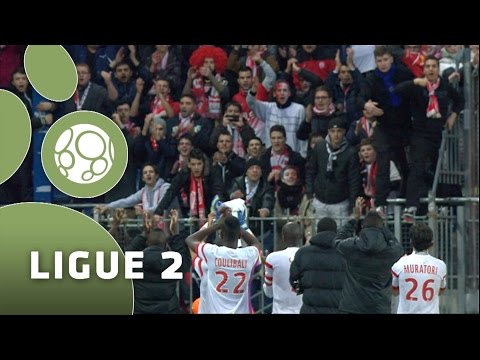 FC Sochaux-Montbéliard - AS Nancy-Lorraine (0-2)  - Résumé - (FCSM - ASNL) / 2014-15