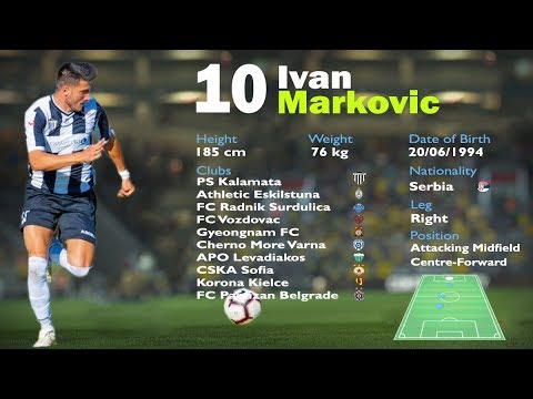 Ivan Markovic Highlights Greece 2019