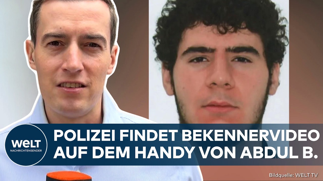 ANSCHLAG AUF CSD: Brisante Enthüllung! Polizei findet offenbar IS-Bekennervideo von Abdul B.