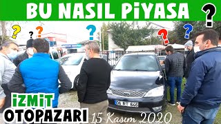 BU NASIL PİYASA ?  İZMİT OTOPAZARI - SAHİBİNDEN ARABALAR - İKİNCİ EL O