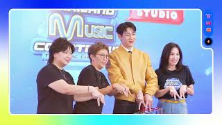 [TMCLIVExBamBam_HOMETOWN] การมาเยือน TMC LIVE STUDIO ครั้งแรกของ Rokkie T Pop หน้าใหม่ 'BamBam'💚