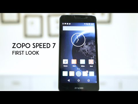 Zopo Speed 7 First Look Video