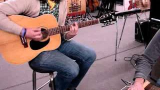 Video thumbnail for Gibson Consolette Steel Guitar 1950's-Gravity Music Gear-Demo Video by Brad