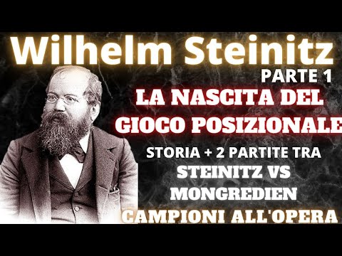 Wilhelm Steinitz #1 | La nascita del gioco posizionale