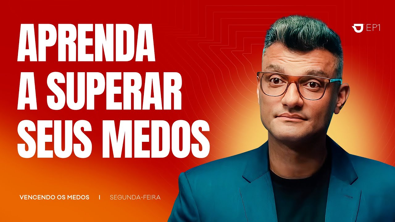 Sentir medo é normal, ser paralisado por ele não é! - Café com Destino | Segunda - Feira