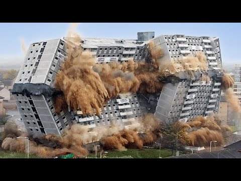 Sprengungen und Abbrucharbeiten auf höchstem Niveau