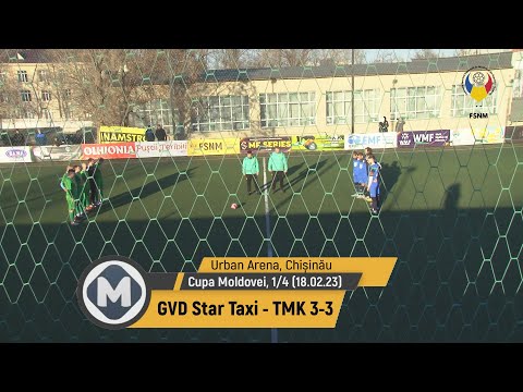 (Rezumat) GVD Star Taxi - TMK 3-3 (18.02.2023) Cupa Moldovei, 1/4