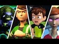 Ben 10 Full Movie Compilation (All Cutscenes from All Games)