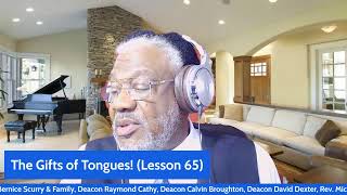 The Gift of Tongues!