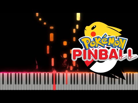Red Field - Pokémon Pinball - Piano Solo
