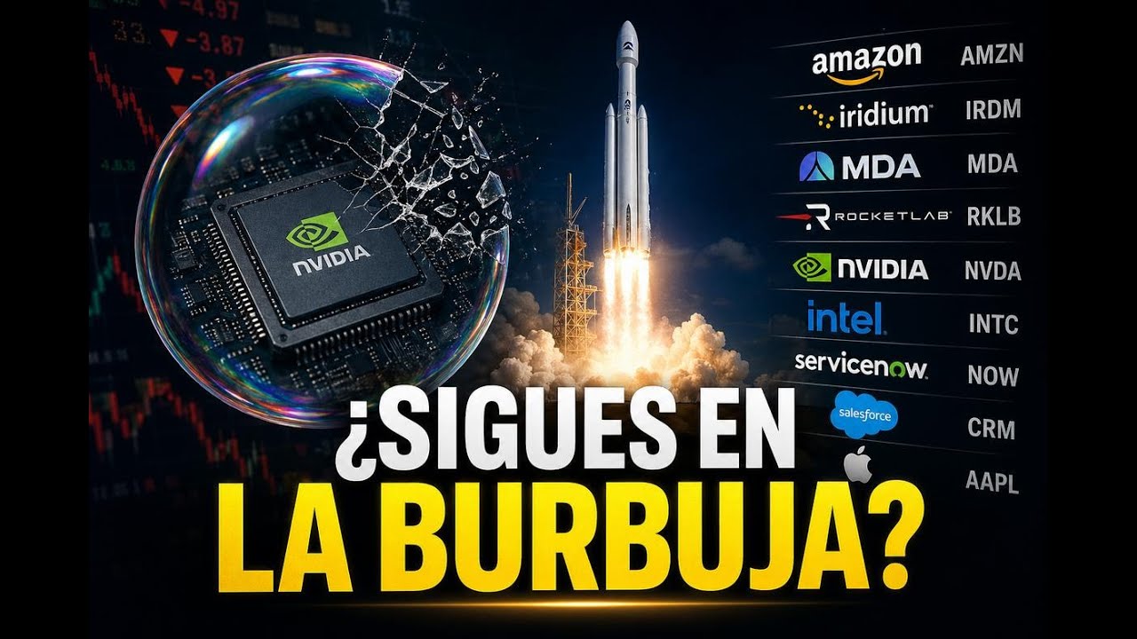 La burbuja de la IA te ciega: Oportunidades en el espacio y el software castigado
