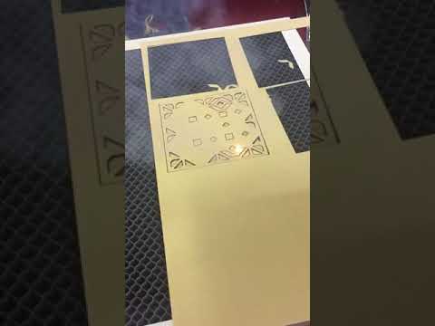 Wedding Card Laser Cutting Machine