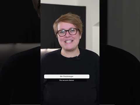 Ist es bei euch staubig? 🤓 #shorts #staub #putzen #cleaning #deutsch #germanvocabulary