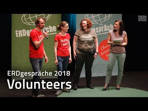 ERDgespräche 2018 – Maria, Mirta und Gerhard