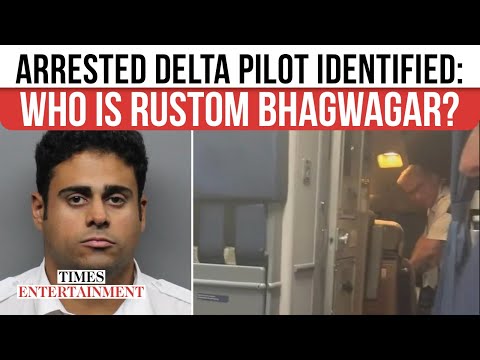 Delta's Arrested Pilot IDENTIFIED: The SHOCKING Secret Rustom Bhagwagar Hid in the Cockpit