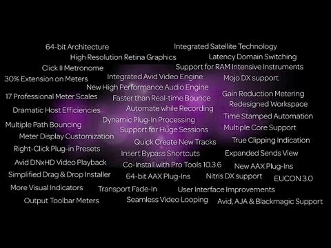 Pro Tools® 11 ‒ Workflow and Miscellaneous Enhancements ‒ Avid®