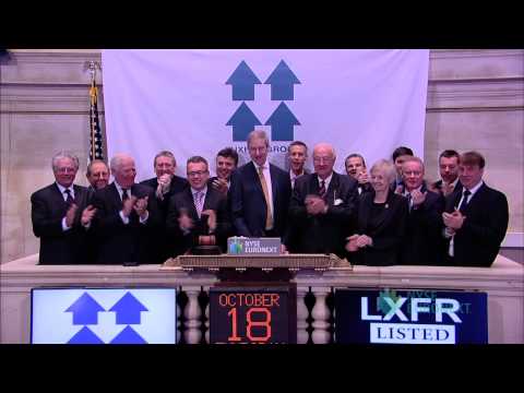 Luxfer Holdings PLC Celebrates Recent IPO on the New York Stock Exchange