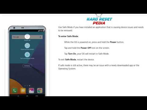 ☑️ LG G6 Safely Enter In Safe Mode